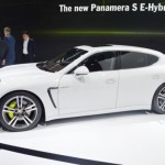Гибрид Porsche Panamera S E-Hybrid.