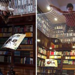 Огромный гамак — украшение библиотеки!