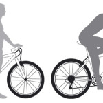 Инфографика о том, как выбрать велосипед.