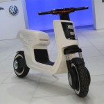 Электроскутер от Volkswagen.