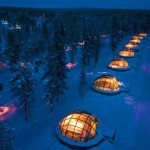 Деревня Иглу: гостиница по-эскимосски