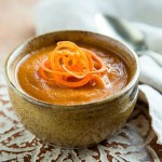 Томатно-морковный суп с имбирем