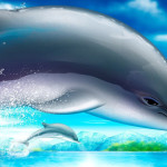 Дельфинов можно увидеть….